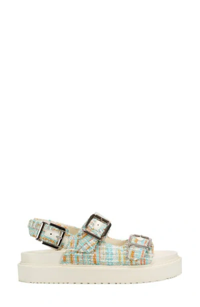Marc Fisher Ltd Women's Agenda 3 Sandals In Blue
