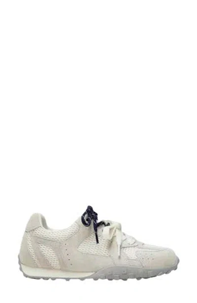 Jslides Donie Mesh Sneaker In White