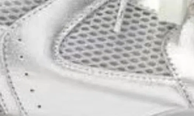 Jslides Donie Mesh Sneaker In Silver