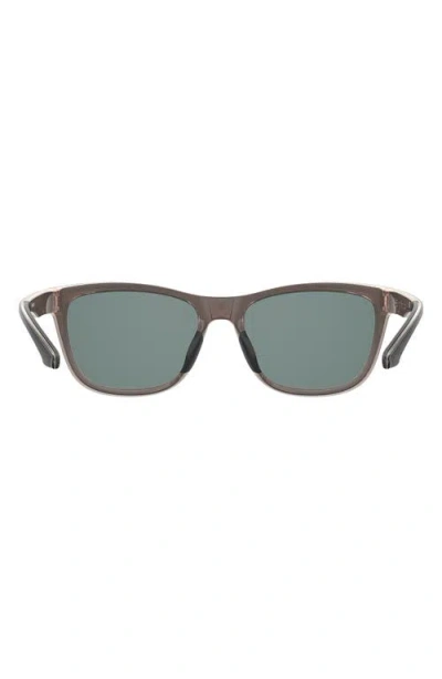 Under Armour Play Up Square Sunglasses In Black