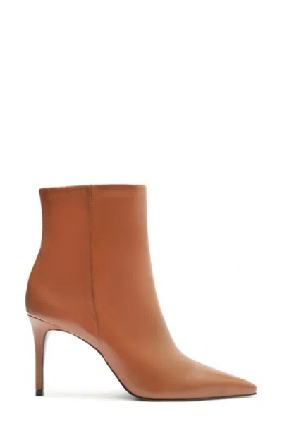 Schutz Mikki Bootie In Brown