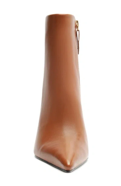 Schutz Mikki Bootie In Brown