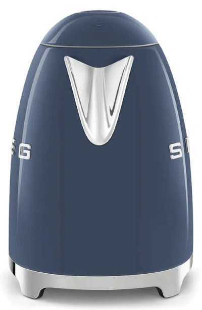 Smeg '50s Retro Electric Kettle In Blue