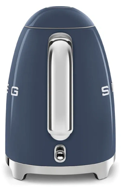 Smeg '50s Retro Electric Kettle In Blue