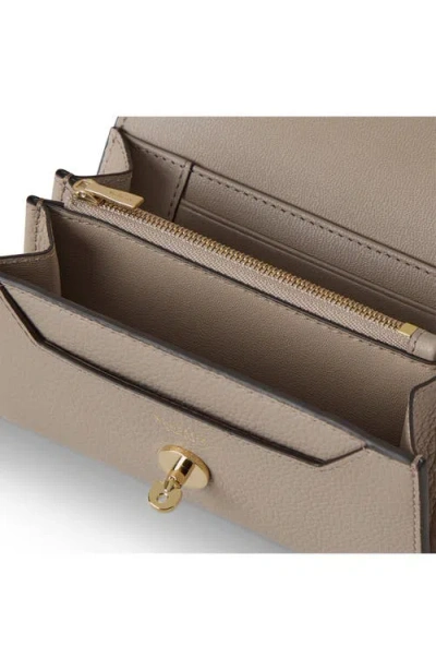 Mulberry Medium Leather Folded Darley Wallet In Neutral