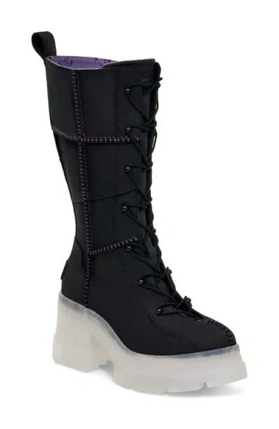 Ugg(r) X Jungle Areum Platform Boot In Black