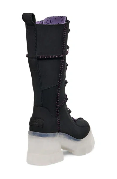 Ugg(r) X Jungle Areum Platform Boot In Black