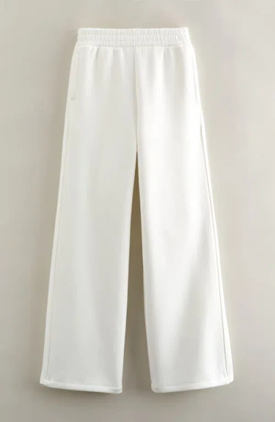 Zella Girl Kids' Varsity Track Pants In White