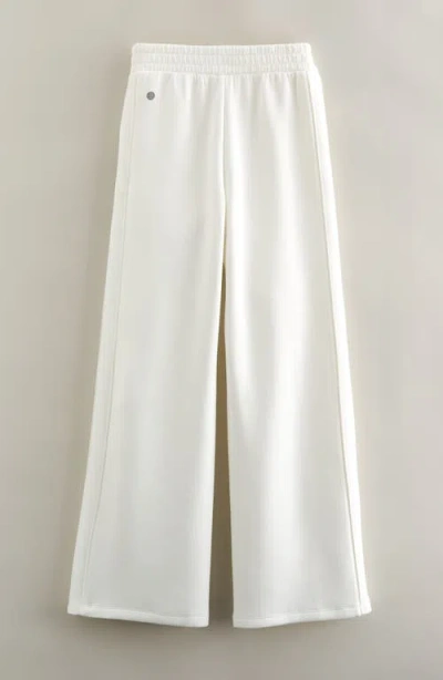 Zella Girl Kids' Varsity Track Pants In White