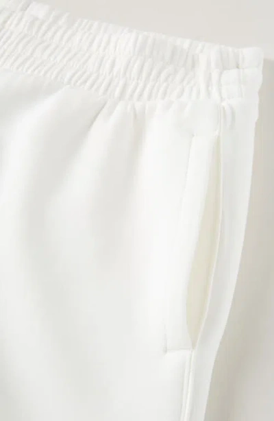 Zella Girl Kids' Varsity Track Pants In White