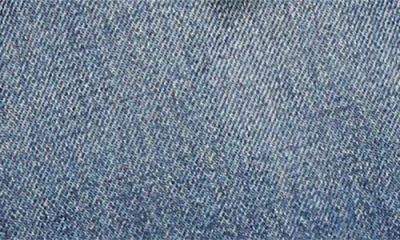 Jean Paul Gaultier Stitched Contrast Hooded Jacket With Front Pockets In Blue