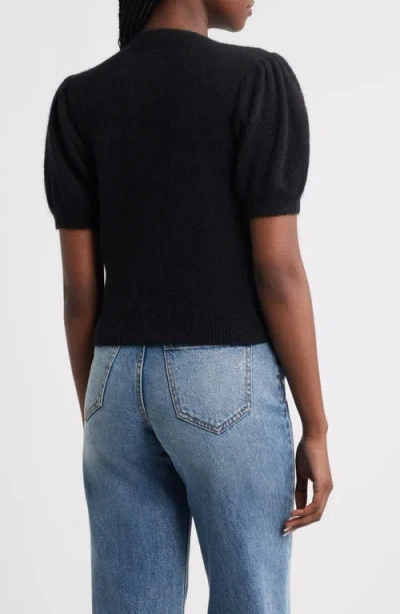 Doen Anisa Alpaca-blend Cardigan In Black