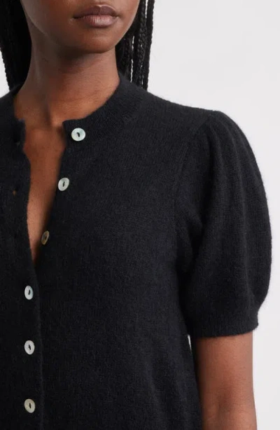 Doen Anisa Alpaca-blend Cardigan In Black