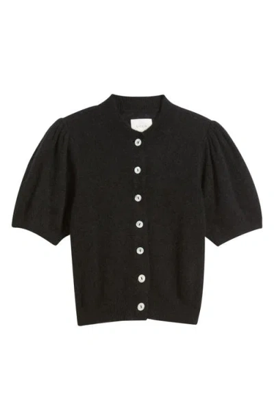 Doen Anisa Alpaca-blend Cardigan In Black