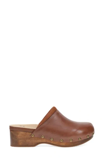 Dansko Andie Platform Mule In Brown