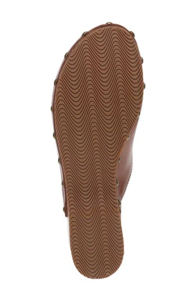 Dansko Andie Platform Mule In Brown