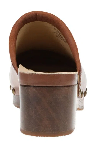 Dansko Andie Platform Mule In Brown