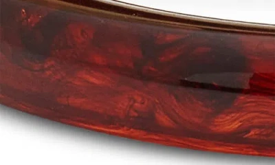 Nordstrom Set Of 2 Resin & Metal Bangles In Multi