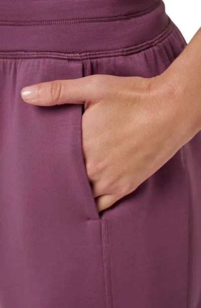 Travismathew Skyloft Soft Drawstring Shorts In Purple