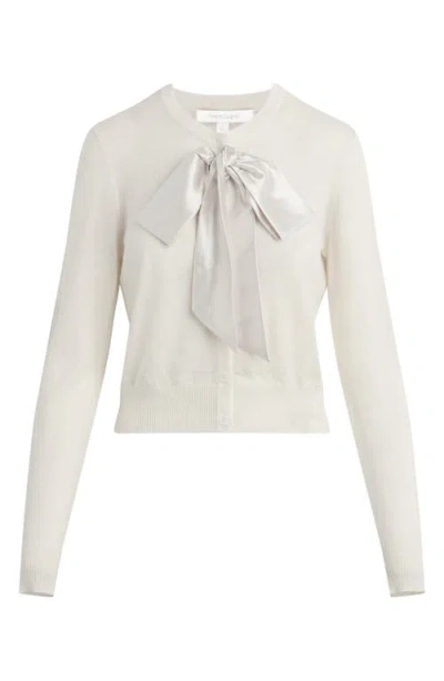 Favorite Daughter The Take A Bow Cardigan In White
