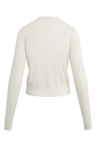 Favorite Daughter The Take A Bow Cardigan In White