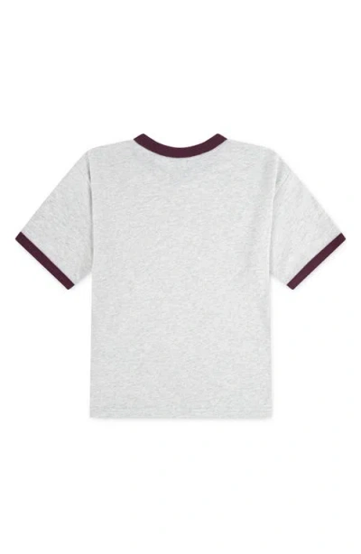 Abercrombie Boys 5-18 Ringer Short Sleeve T-shirt In Gold