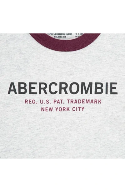 Abercrombie Boys 5-18 Ringer Short Sleeve T-shirt In Gold