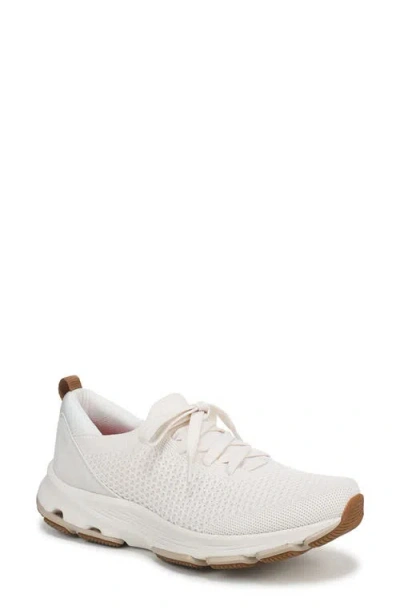 Ryka Devotion Fuse Womens Lace-up Knit Running & Training Shoes In White