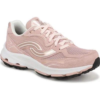 Ryka Rykä Devotion X Tr 2 Lifestyle Sneaker In Pink