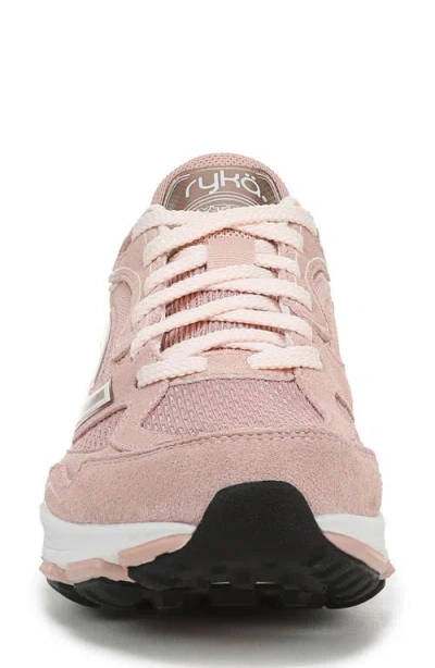 Ryka Rykä Devotion X Tr 2 Lifestyle Sneaker In Pink