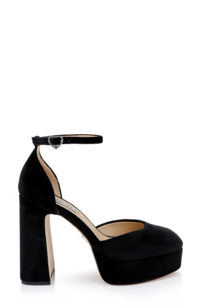 Badgley Mischka Women's Jayda Platform Pumps In Black
