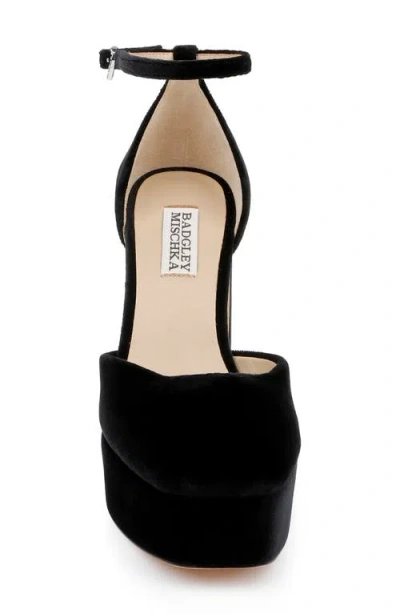 Badgley Mischka Women's Jayda Platform Pumps In Black