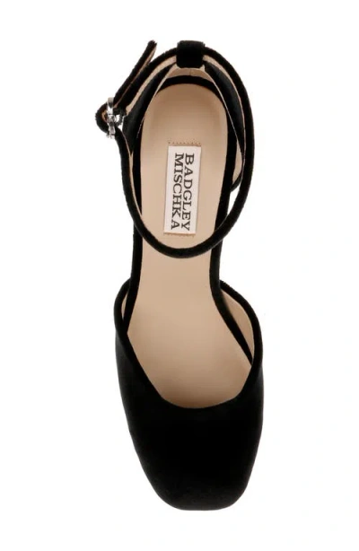 Badgley Mischka Women's Jayda Platform Pumps In Black