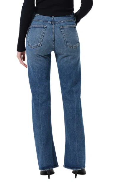 Agolde Kick Bootcut Jeans In Multi