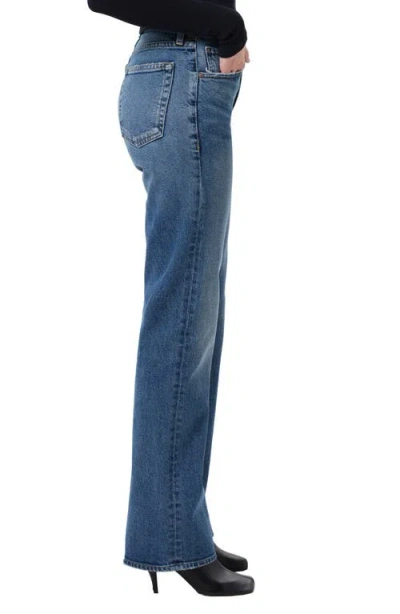 Agolde Kick Bootcut Jeans In Multi