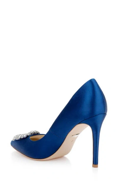 Badgley Mischka Women's Cher In Blue