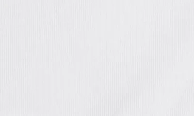 Tomboyx Essentials Rib Sports Bra In White