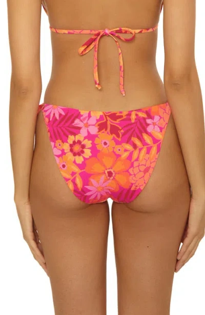 Bca By Rebecca Virtue Copacabana Tie Side Bikini Bottoms In Multi
