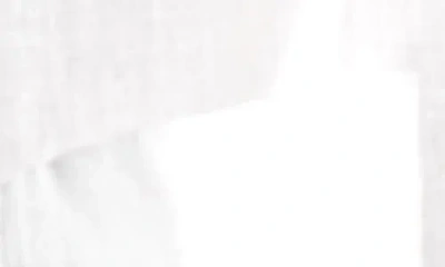 Reiss Willow Linen Blend Drawstring Pants In Neutral