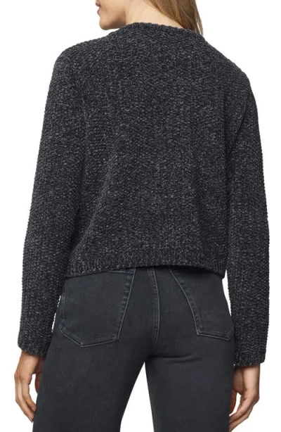 Splendid Andrea Crop Cardigan In Gray