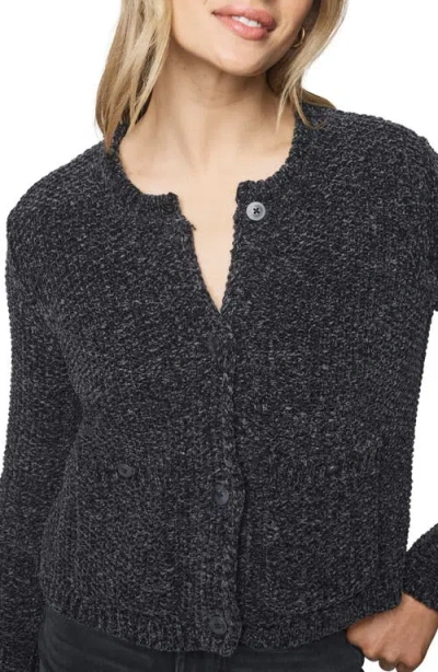 Splendid Andrea Crop Cardigan In Gray