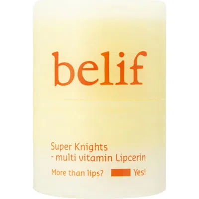 Belif Super Knights Multi Vitamin Lipcerin In Transparent