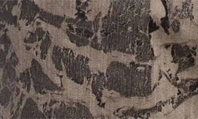 Rick Owens Drkshdw Drkshdw By Rick Owens Distressed Black Flared Denim Pants With Five-pocket Design In Gray