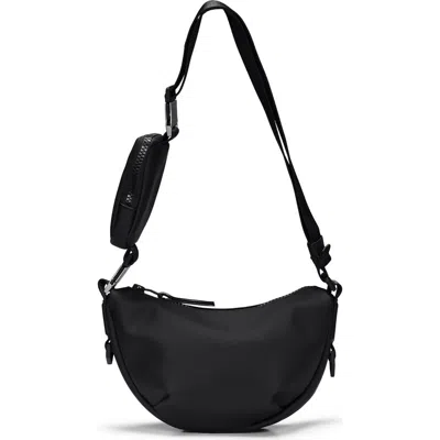 Rains Mini Valera Waterproof Shoulder Bag In Black