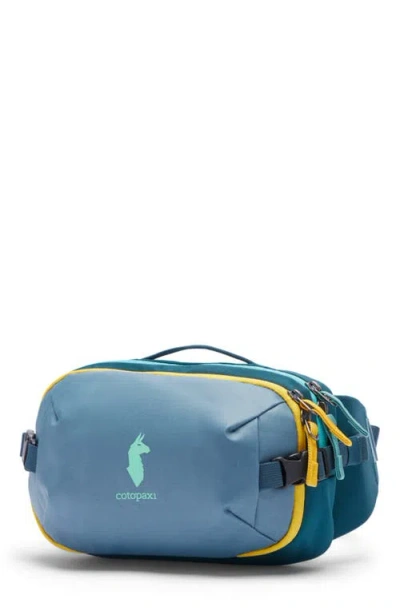 Cotopaxi Allpa X 3l Hip Pack In Blue