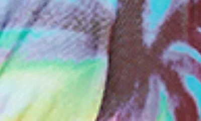 Rip Curl Hidden Isles Triangle Bikini Top In Blue