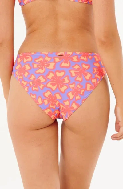 Rip Curl Neon Isles Hipster Bikini Bottoms In Multi