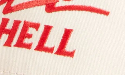 Friday Feelin ' Raisin' Hell Baseball Hat In Multi