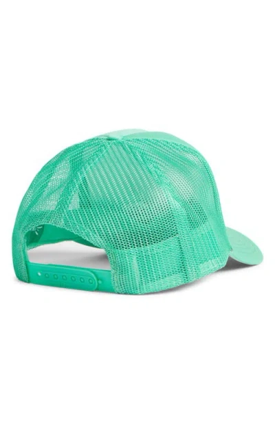 Friday Feelin Explore Your World Trucker Hat In Green