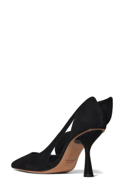 Kate Spade New York Bunnie Pointed Toe Pump In Black
